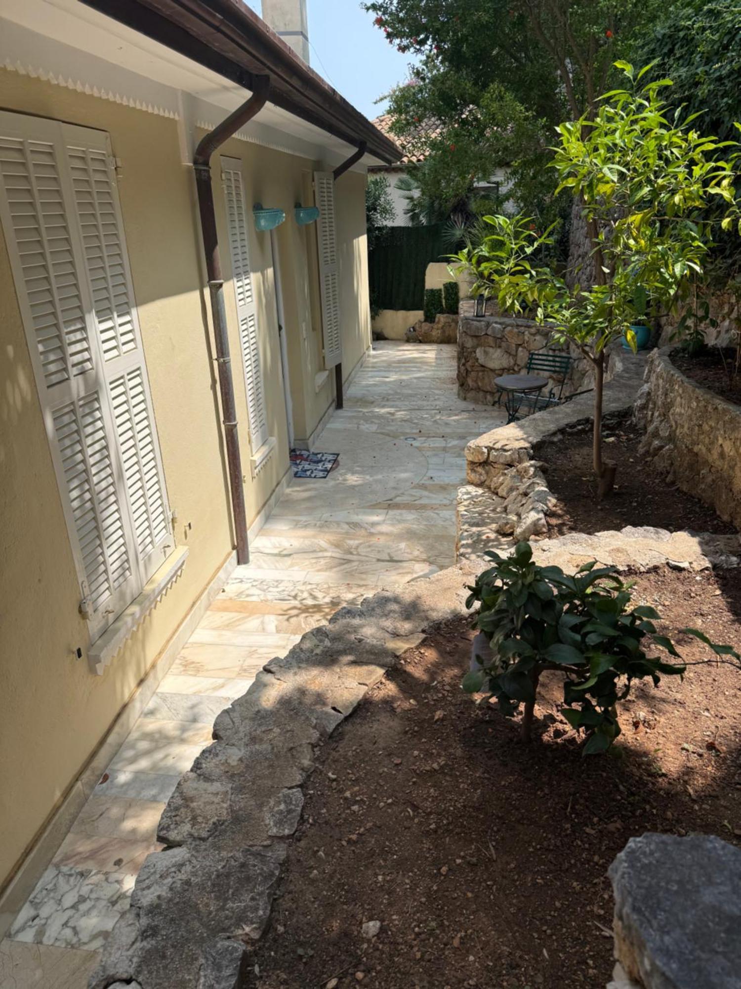 Magnifique Villa Pieds Dans L Eau Saint Jean Cap Ferrat Eksteriør billede